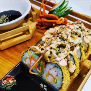 20 Piezzas de Sushi