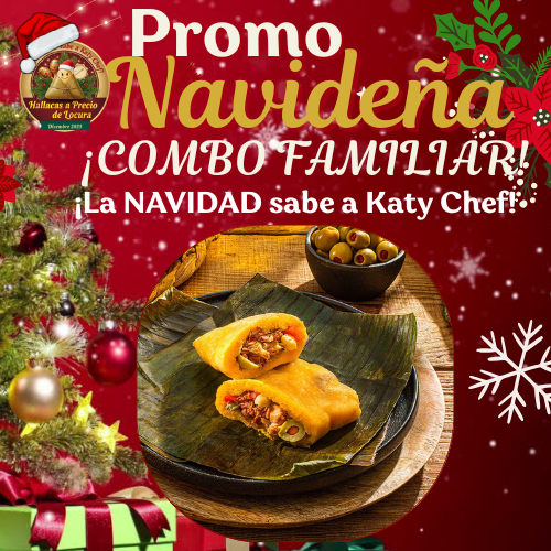 Super Promoción Hallacas de Katy Chef