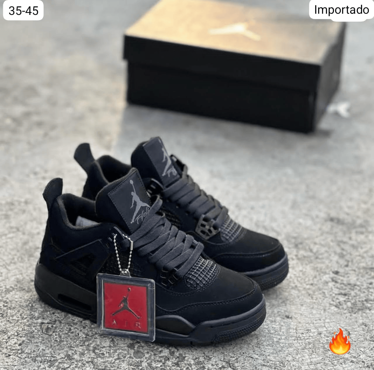 Sneaker urbano negro con aqua estilo premium