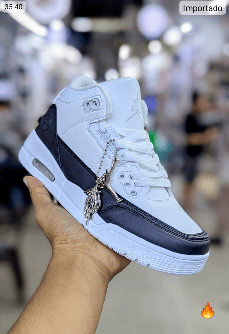 Tenis blanco clásico premium