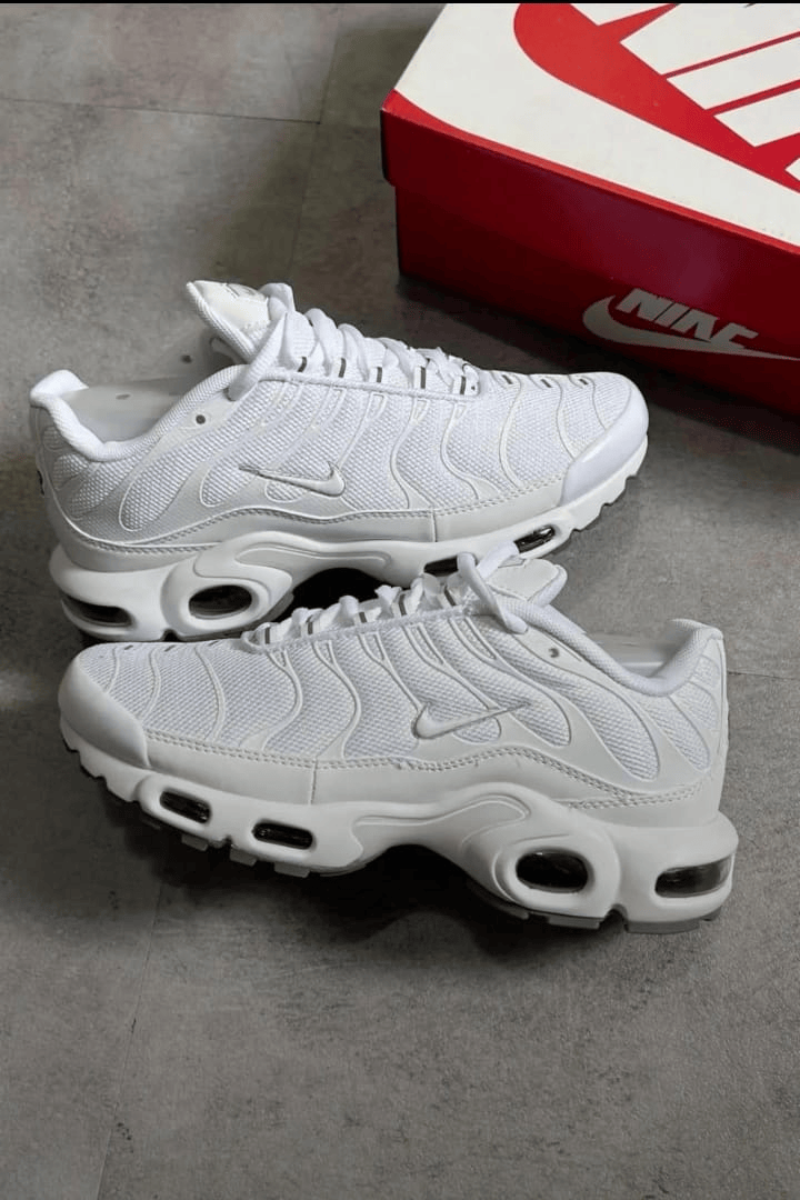 Tenis running blanco